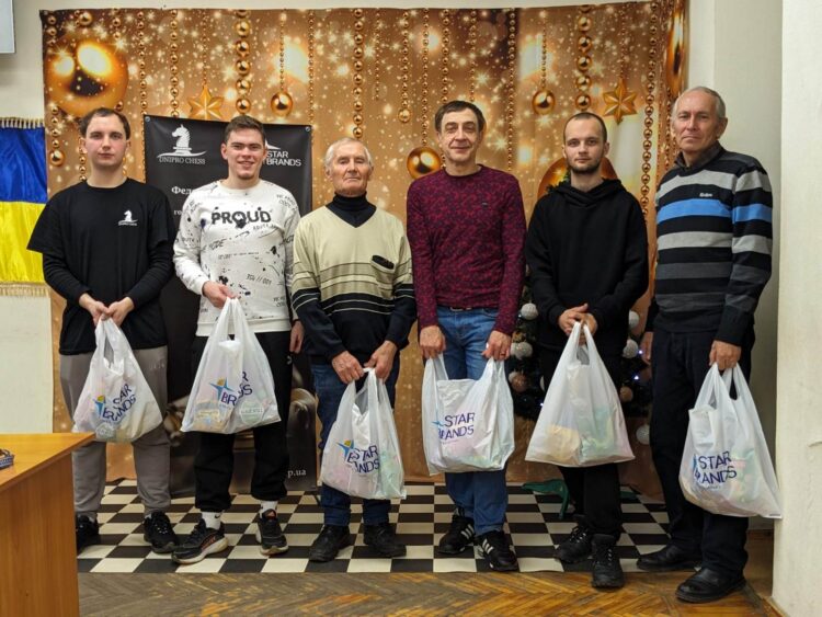 XXXXV Кубок ФШД з рапіду серед любителів, 21.12.2024 – Підсумки