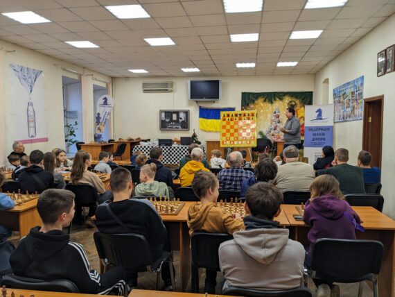 Лекція від міжнародного гросмейстера Геннадія Гутмана, 08.12.2024 – Підсумки