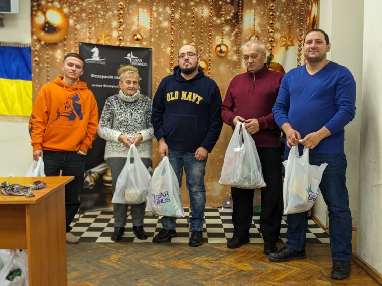 XXXXV Кубок ФШД з рапіду серед любителів, 21.12.2024 – Підсумки