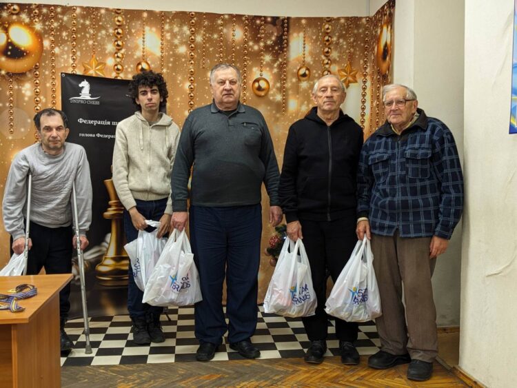 XXXXV Кубок ФШД з рапіду серед любителів, 21.12.2024 – Підсумки