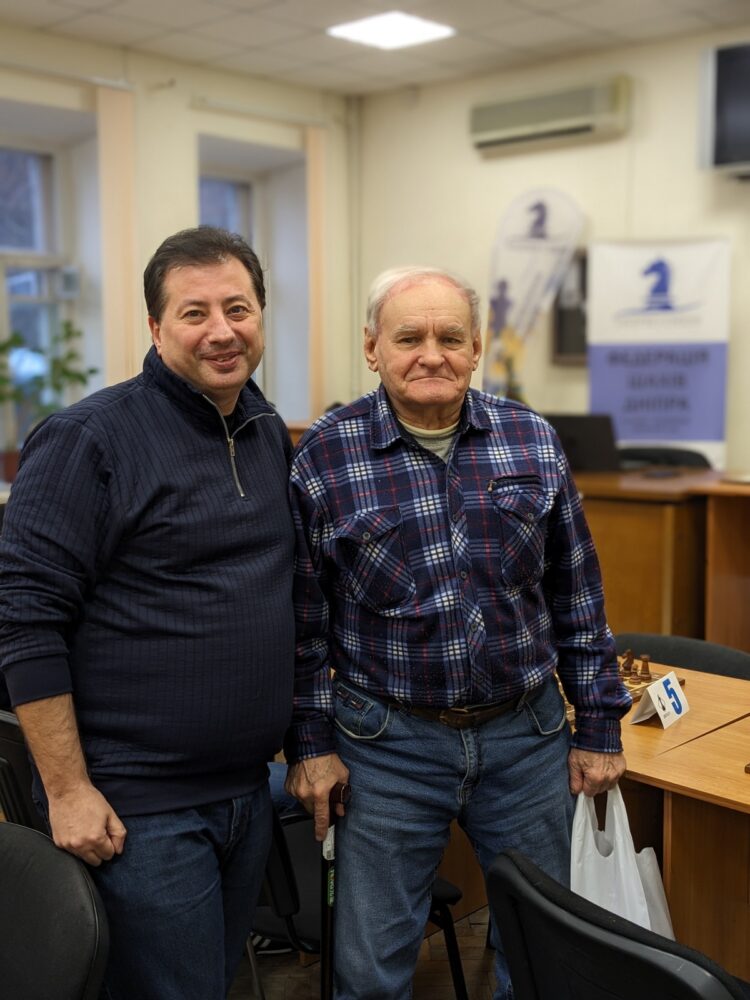 XXXXV Кубок ФШД з рапіду серед любителів, 21.12.2024 – Підсумки