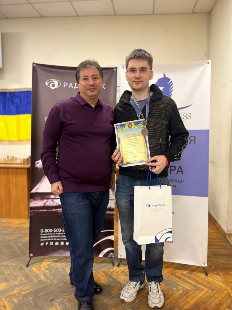 Чемпіонат міста з швидких шахів серед чоловіків та жінок – ПІДСУМКИ