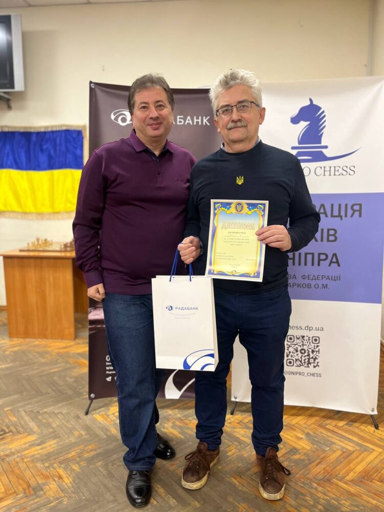 Чемпіонат міста з швидких шахів серед чоловіків та жінок – ПІДСУМКИ