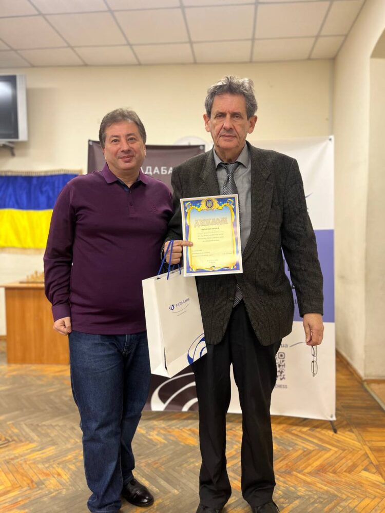 Чемпіонат міста з швидких шахів серед чоловіків та жінок – ПІДСУМКИ