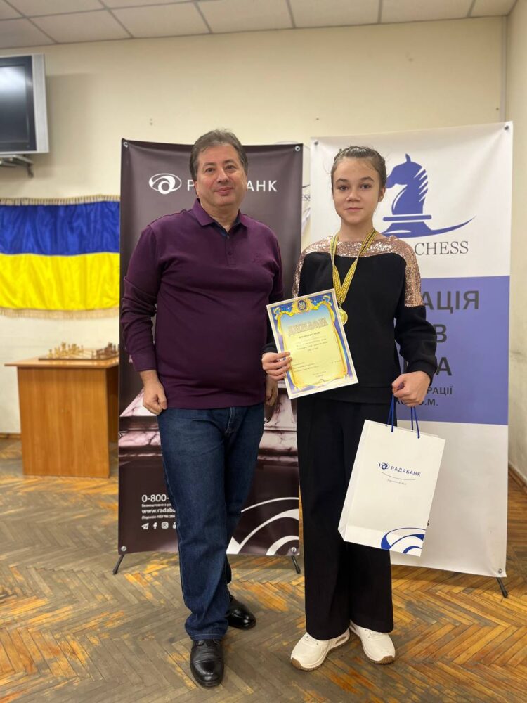 Чемпіонат міста з швидких шахів серед чоловіків та жінок – ПІДСУМКИ