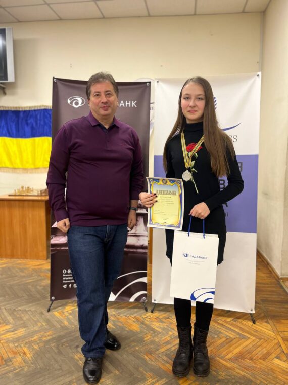 Чемпіонат міста з швидких шахів серед чоловіків та жінок – ПІДСУМКИ