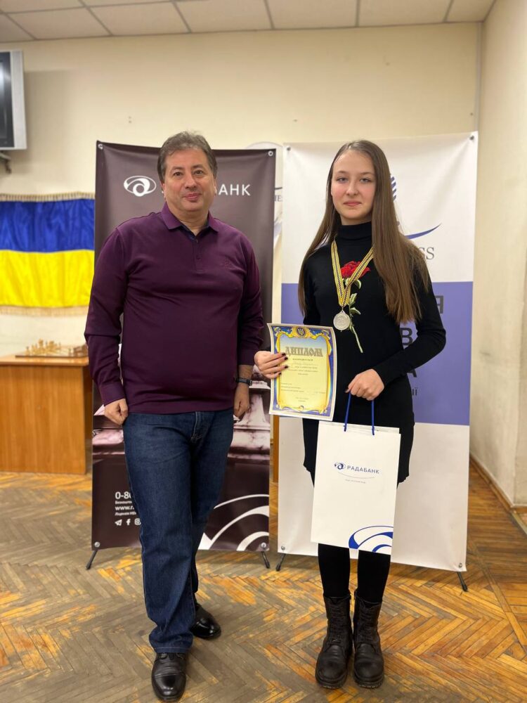 Чемпіонат міста з швидких шахів серед чоловіків та жінок – ПІДСУМКИ