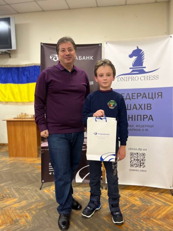 Чемпіонат міста з швидких шахів серед чоловіків та жінок – ПІДСУМКИ
