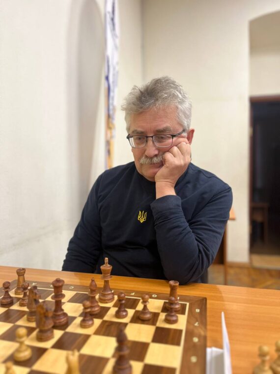 Чемпіонат міста з швидких шахів серед чоловіків та жінок – ПІДСУМКИ