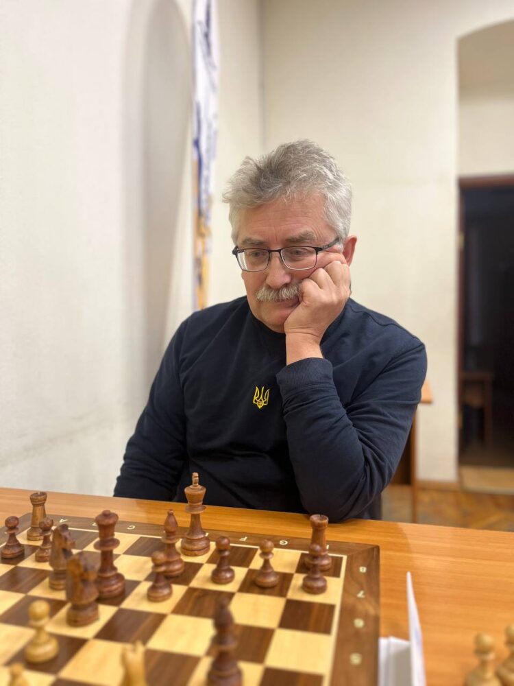 Чемпіонат міста з швидких шахів серед чоловіків та жінок – ПІДСУМКИ