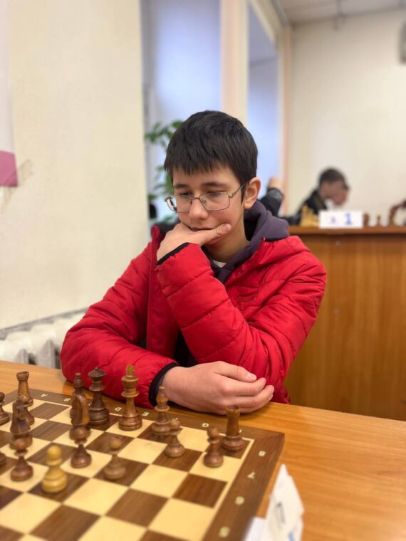 Чемпіонат міста з швидких шахів серед чоловіків та жінок – ПІДСУМКИ