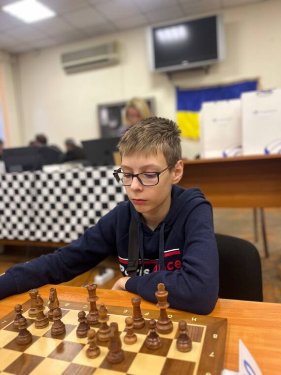 Чемпіонат міста з швидких шахів серед чоловіків та жінок – ПІДСУМКИ