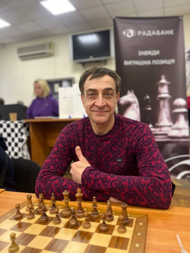 Чемпіонат міста з швидких шахів серед чоловіків та жінок – ПІДСУМКИ