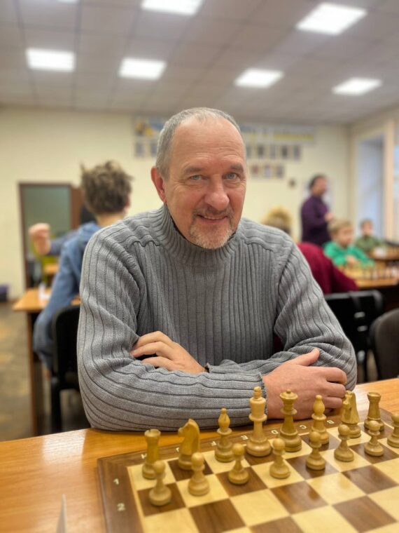 Чемпіонат міста з швидких шахів серед чоловіків та жінок – ПІДСУМКИ