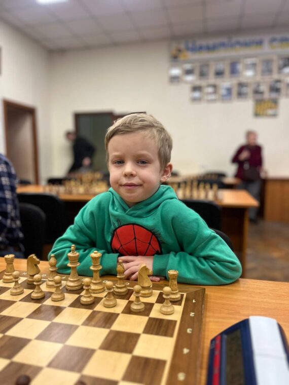 Чемпіонат міста з швидких шахів серед чоловіків та жінок – ПІДСУМКИ