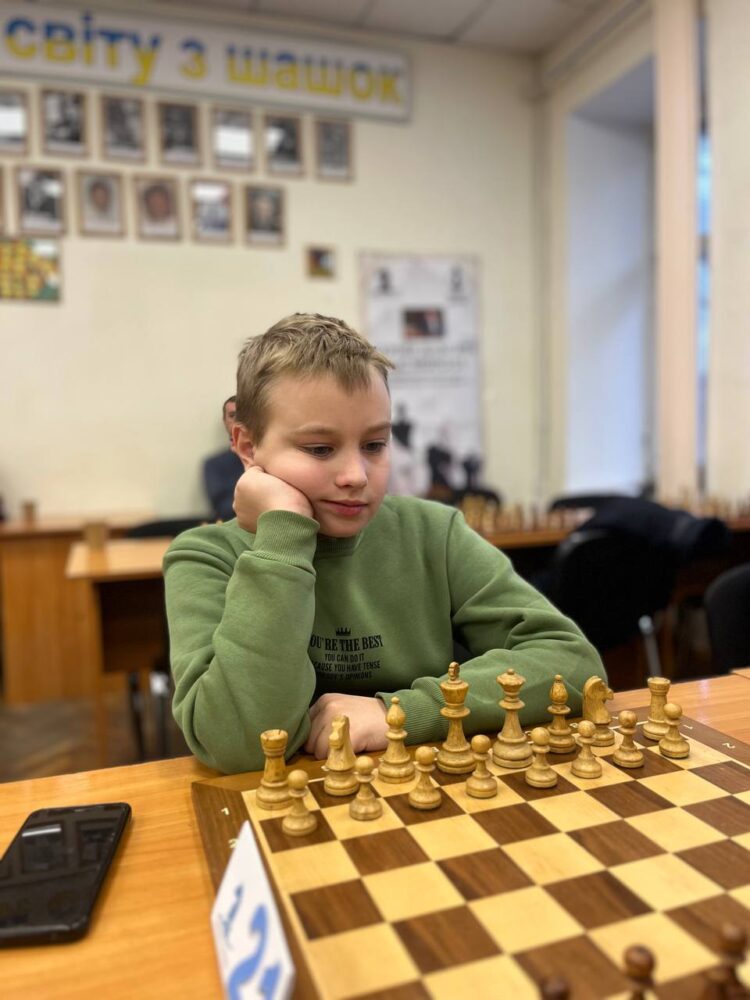 Чемпіонат міста з швидких шахів серед чоловіків та жінок – ПІДСУМКИ