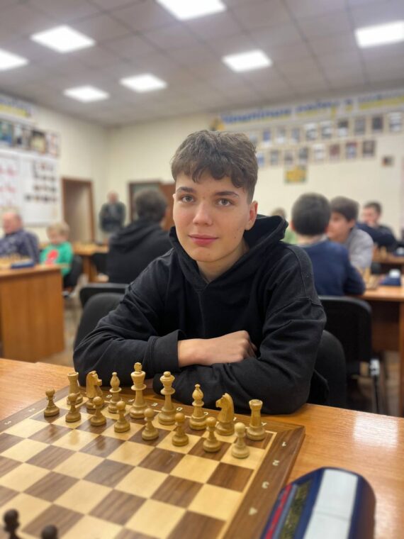 Чемпіонат міста з швидких шахів серед чоловіків та жінок – ПІДСУМКИ