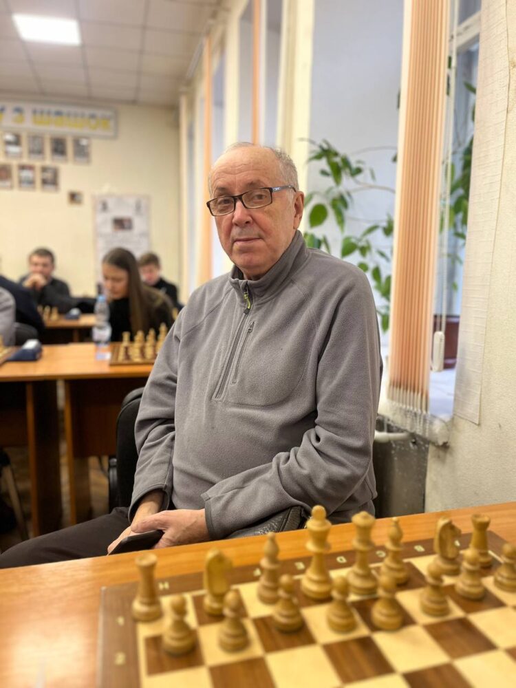 Чемпіонат міста з швидких шахів серед чоловіків та жінок – ПІДСУМКИ