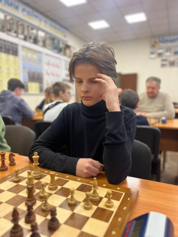 Чемпіонат міста з швидких шахів серед чоловіків та жінок – ПІДСУМКИ