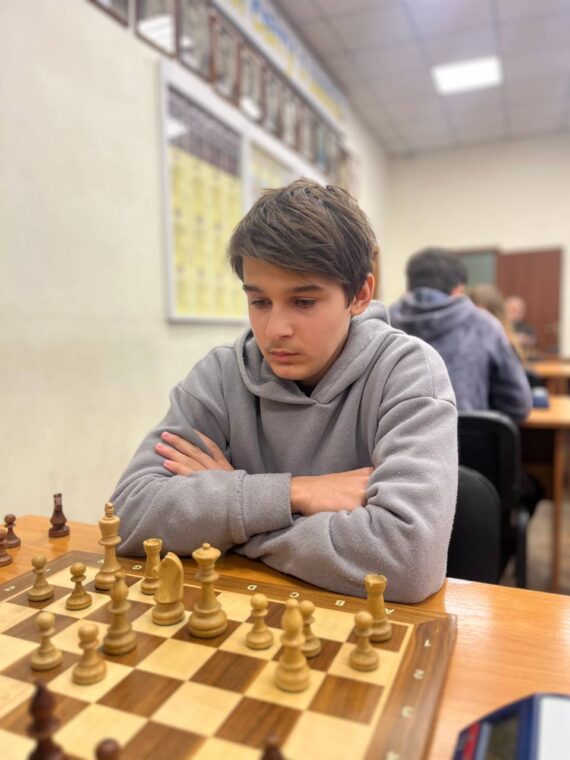 Чемпіонат міста з швидких шахів серед чоловіків та жінок – ПІДСУМКИ