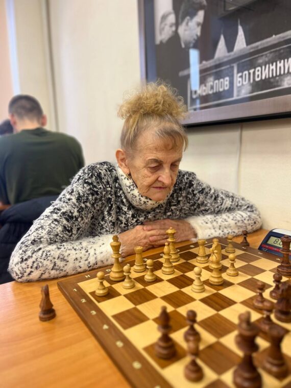 Чемпіонат міста з швидких шахів серед чоловіків та жінок – ПІДСУМКИ