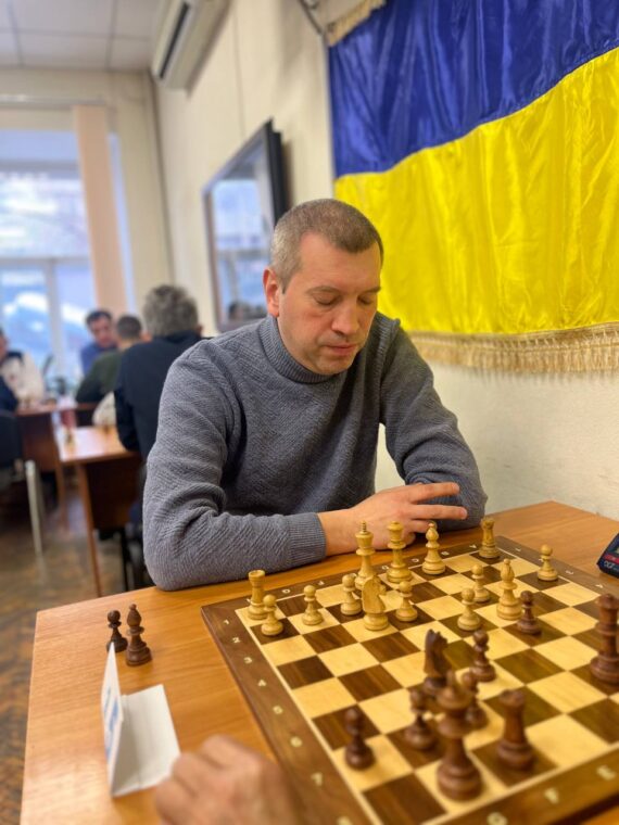 Чемпіонат міста з швидких шахів серед чоловіків та жінок – ПІДСУМКИ