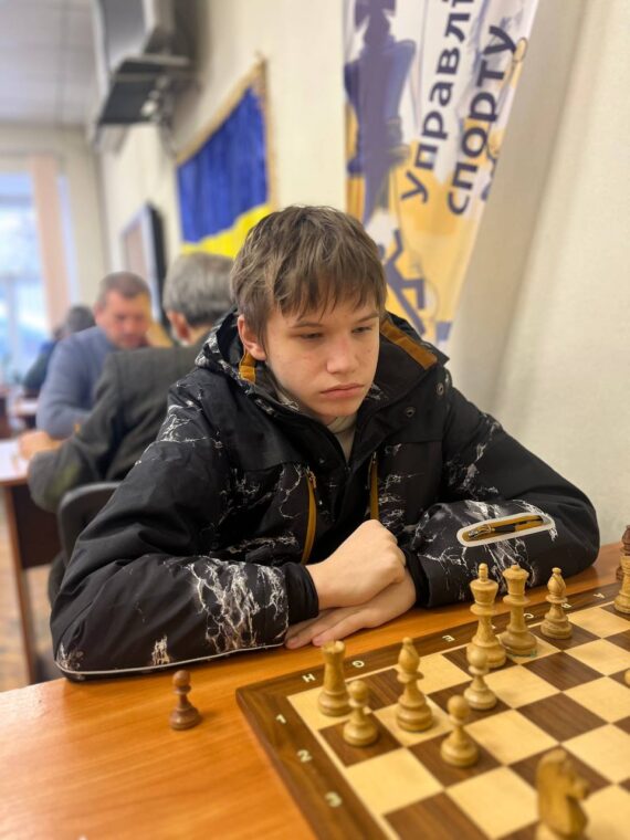 Чемпіонат міста з швидких шахів серед чоловіків та жінок – ПІДСУМКИ
