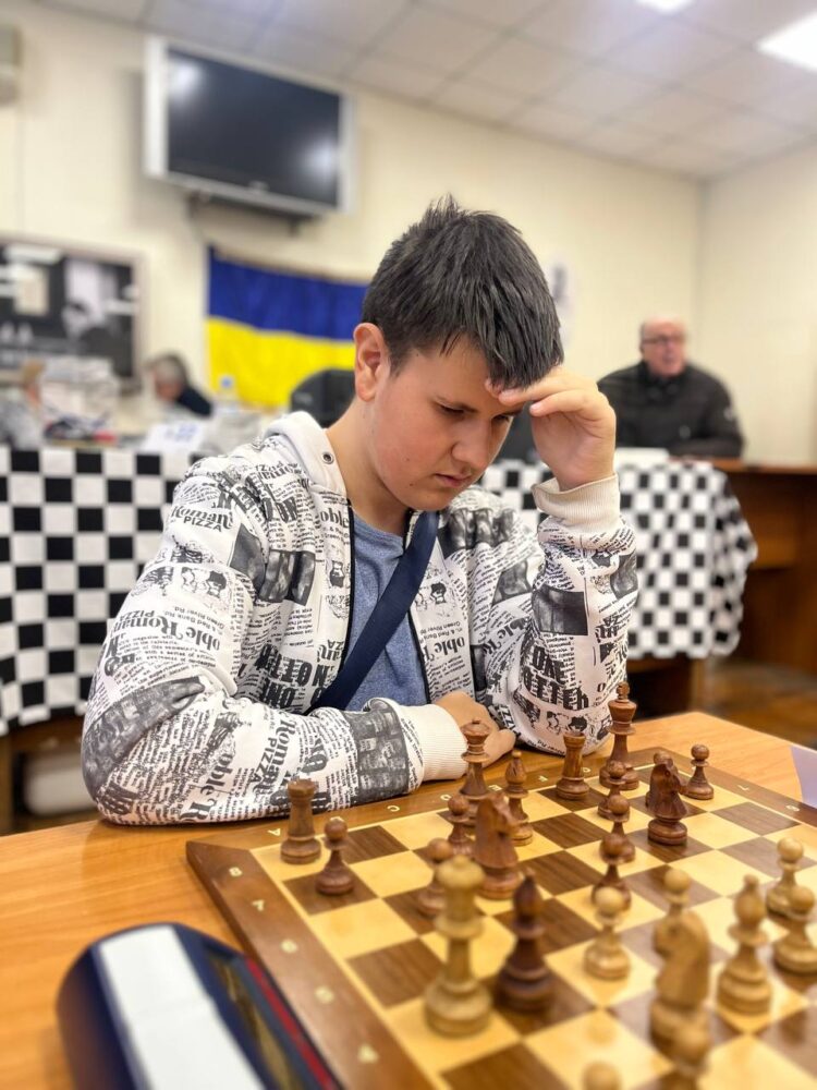 Чемпіонат міста з швидких шахів серед чоловіків та жінок – ПІДСУМКИ