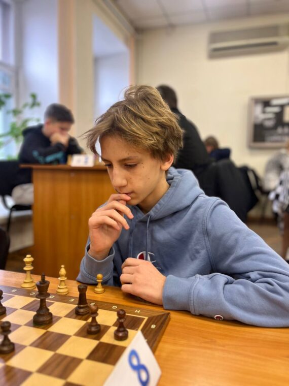 Чемпіонат міста з швидких шахів серед чоловіків та жінок – ПІДСУМКИ