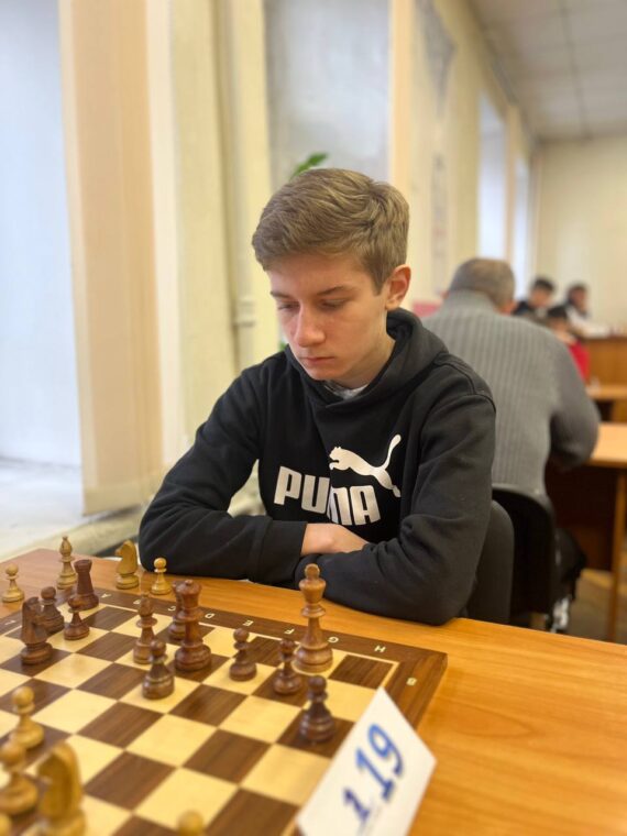 Чемпіонат міста з швидких шахів серед чоловіків та жінок – ПІДСУМКИ