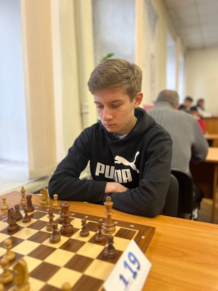 Чемпіонат міста з швидких шахів серед чоловіків та жінок – ПІДСУМКИ