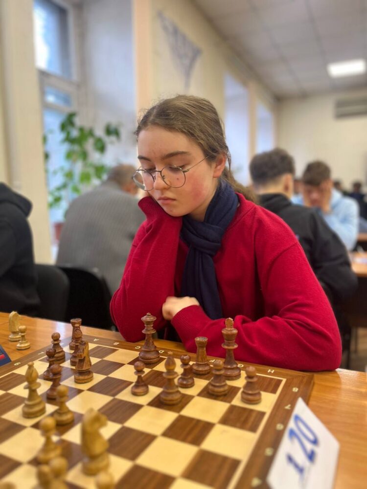 Чемпіонат міста з швидких шахів серед чоловіків та жінок – ПІДСУМКИ