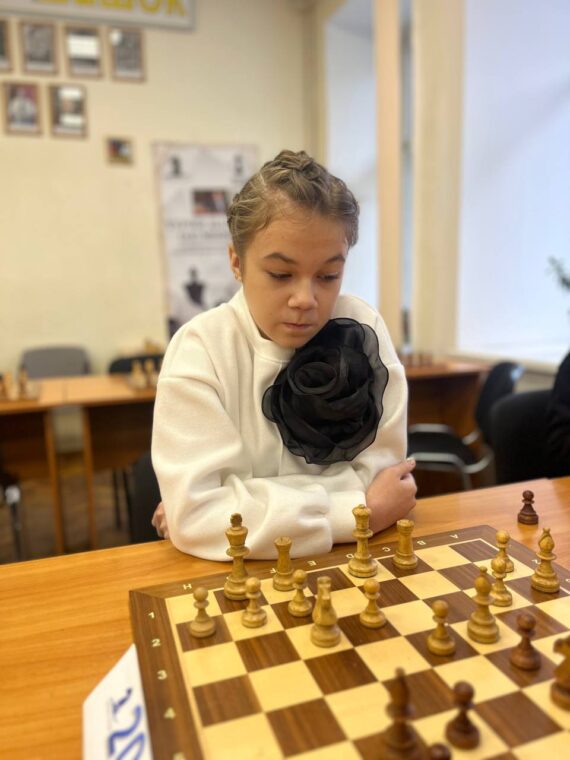 Чемпіонат міста з швидких шахів серед чоловіків та жінок – ПІДСУМКИ