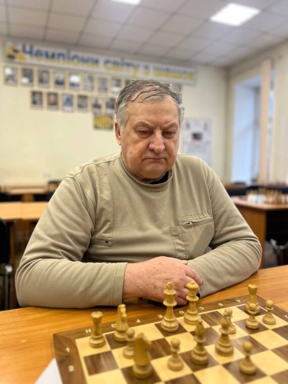 Чемпіонат міста з швидких шахів серед чоловіків та жінок – ПІДСУМКИ