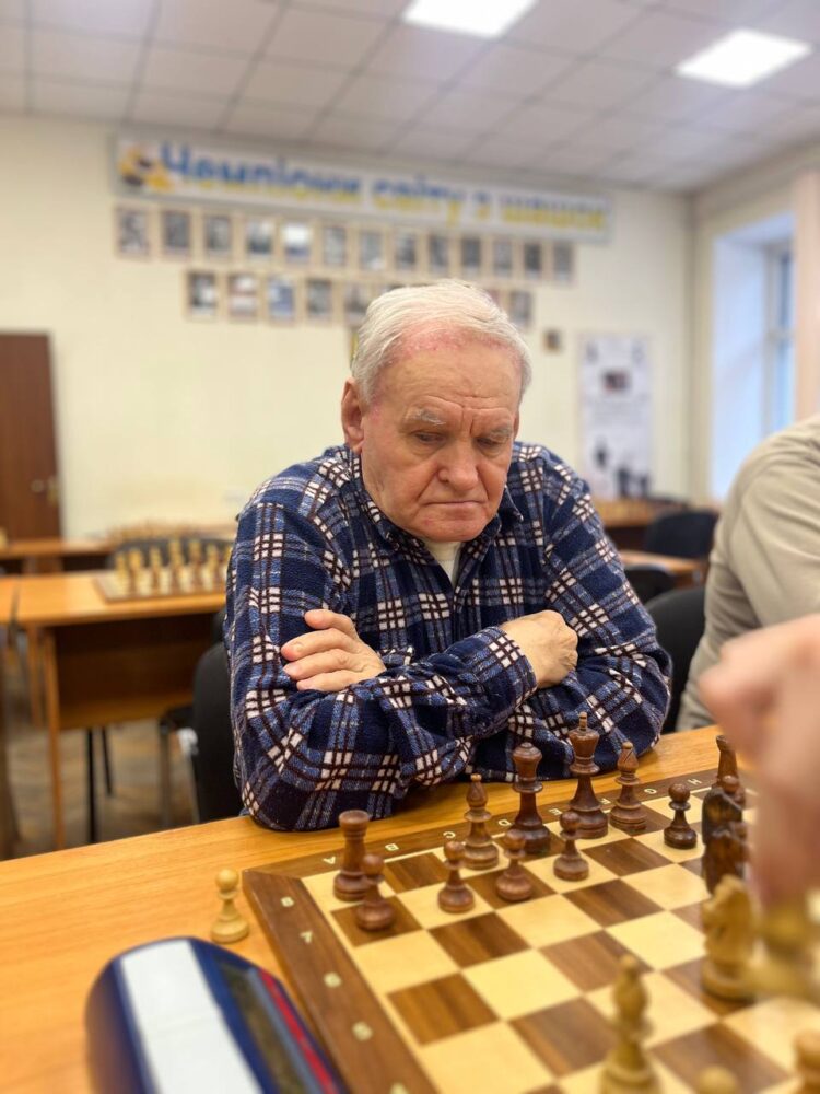 Чемпіонат міста з швидких шахів серед чоловіків та жінок – ПІДСУМКИ
