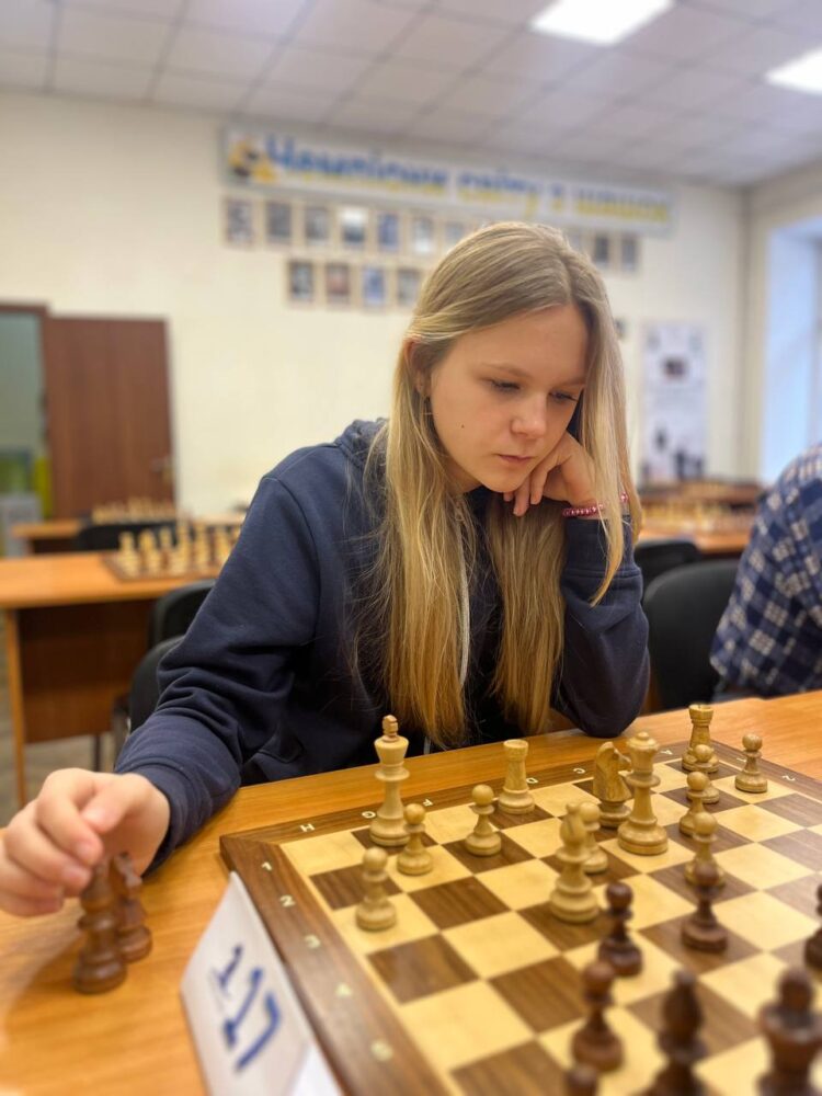 Чемпіонат міста з швидких шахів серед чоловіків та жінок – ПІДСУМКИ