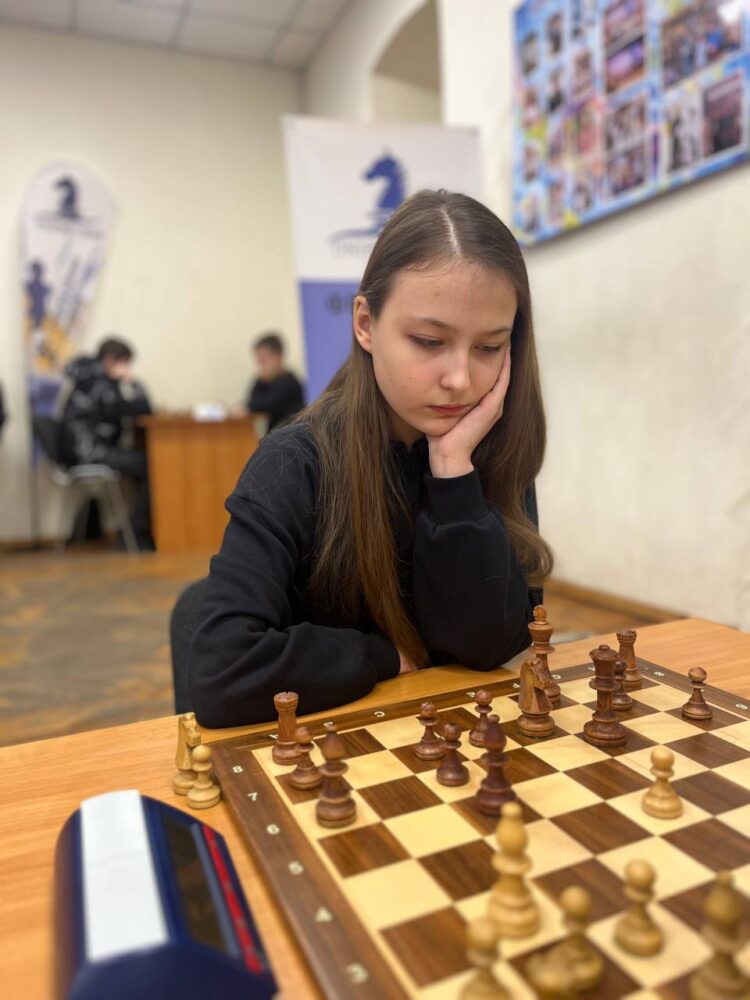 Чемпіонат міста з швидких шахів серед чоловіків та жінок – ПІДСУМКИ