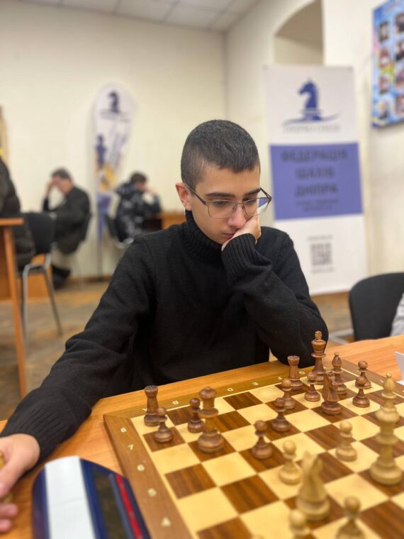 Чемпіонат міста з швидких шахів серед чоловіків та жінок – ПІДСУМКИ