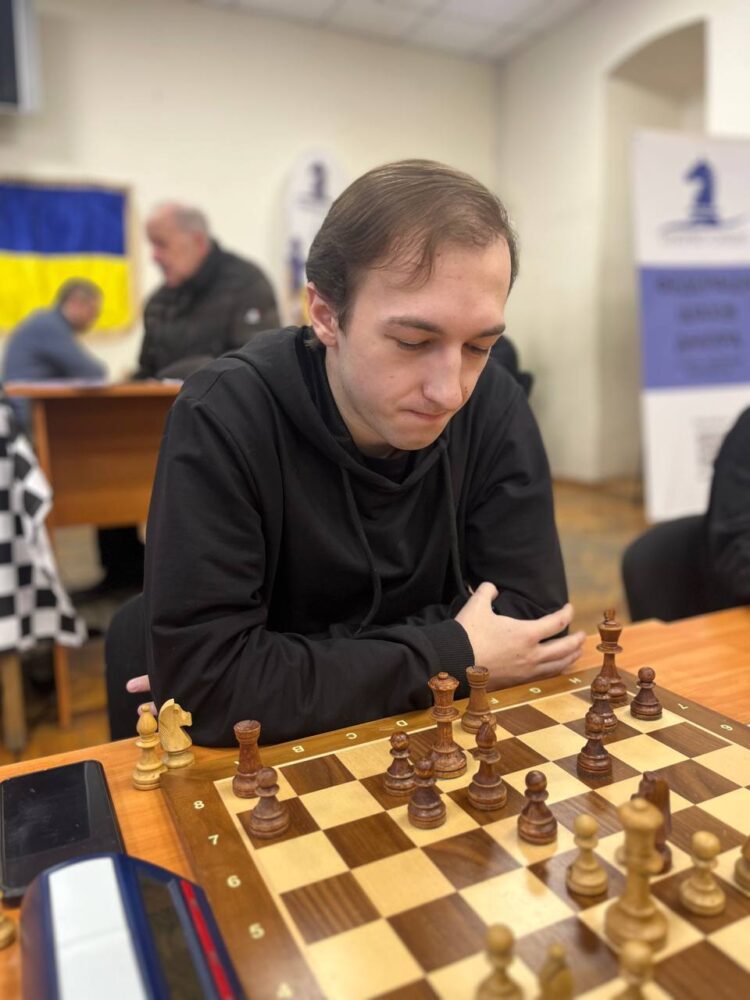 Чемпіонат міста з швидких шахів серед чоловіків та жінок – ПІДСУМКИ