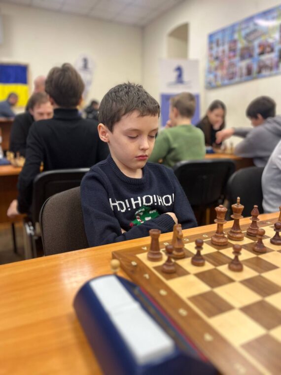 Чемпіонат міста з швидких шахів серед чоловіків та жінок – ПІДСУМКИ