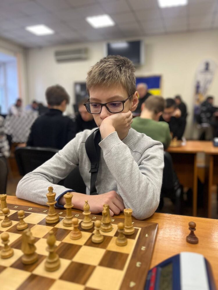 Чемпіонат міста з швидких шахів серед чоловіків та жінок – ПІДСУМКИ