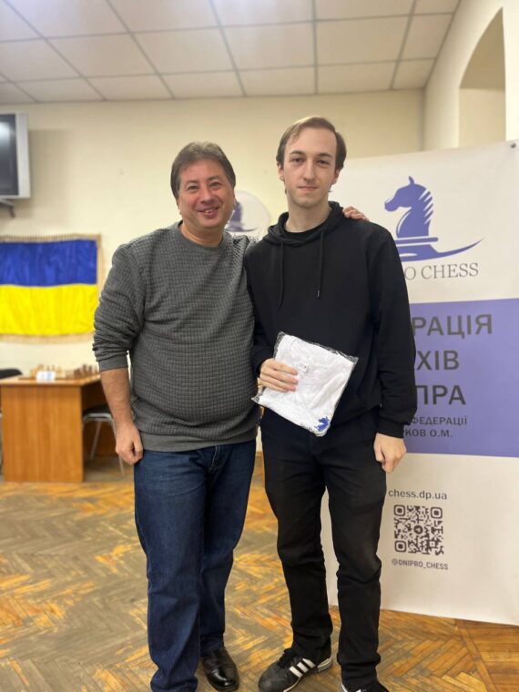 Чемпіонат міста з швидких шахів серед чоловіків та жінок – ПІДСУМКИ