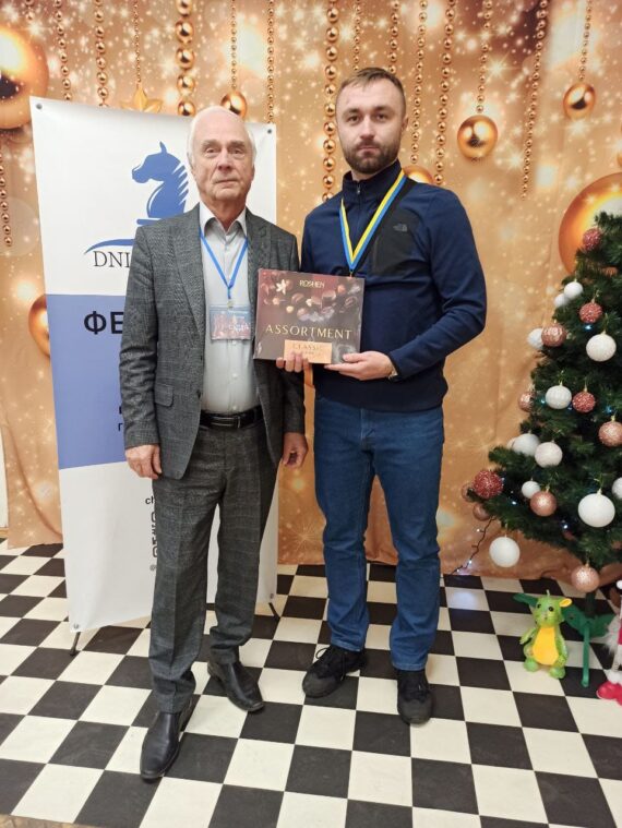 Чемпіонат міста Дніпро «Студентські ігри» – Підсумки