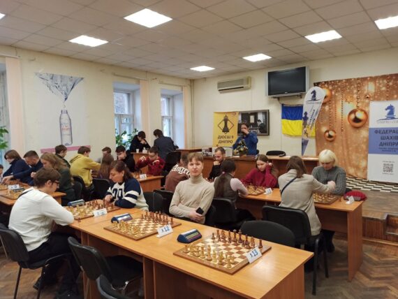 Чемпіонат міста Дніпро «Студентські ігри» – Підсумки