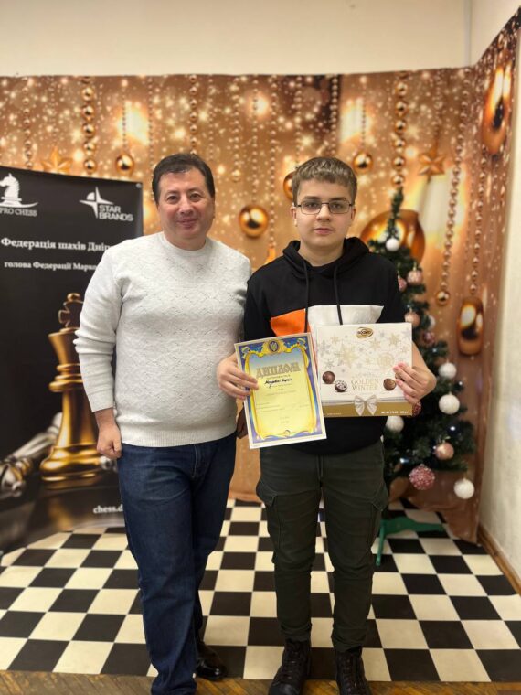 Новорічний бліцтурнір – ПІДСУМКИ