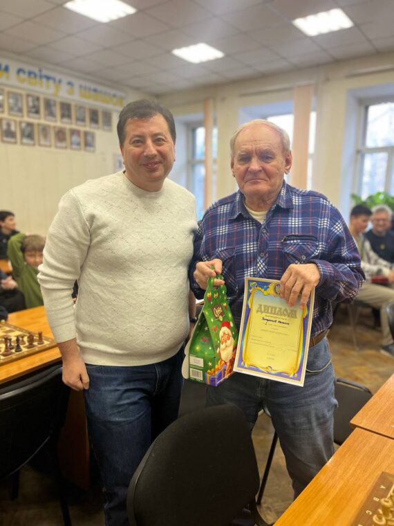 Новорічний бліцтурнір – ПІДСУМКИ