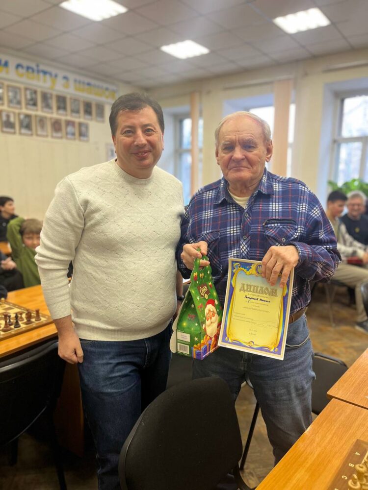 Новорічний бліцтурнір – ПІДСУМКИ