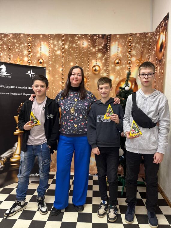 Новорічний бліцтурнір – ПІДСУМКИ