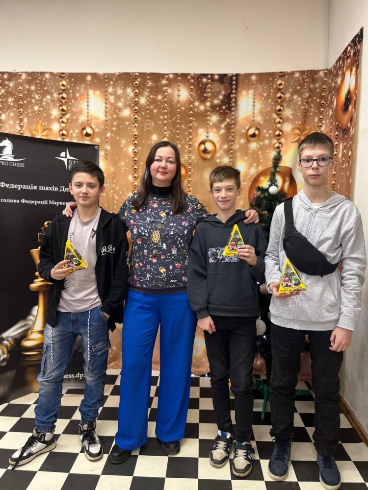 Новорічний бліцтурнір – ПІДСУМКИ