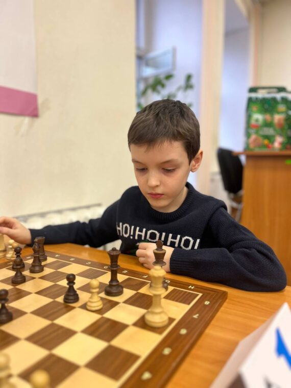 Новорічний бліцтурнір – ПІДСУМКИ